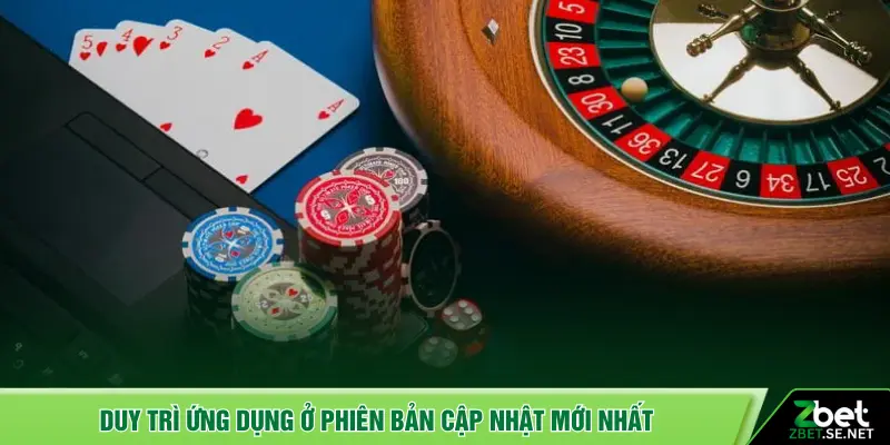 Duy trì ứng dụng ở phiên bản cập nhật mới nhất