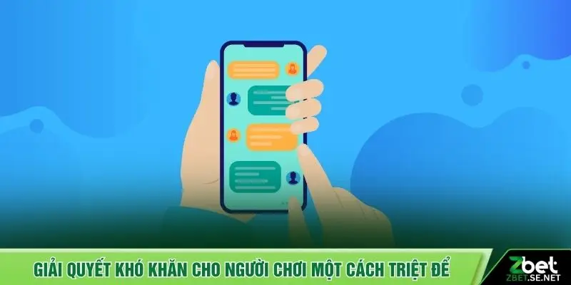Giải quyết khó khăn cho người chơi một cách triệt để