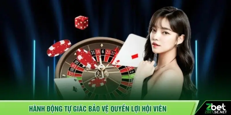 Hành động tự giác bảo vệ quyền lợi hội viên