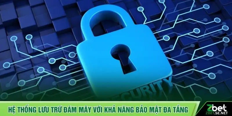 Hệ thống lưu trữ đám mây với khả năng bảo mật đa tầng