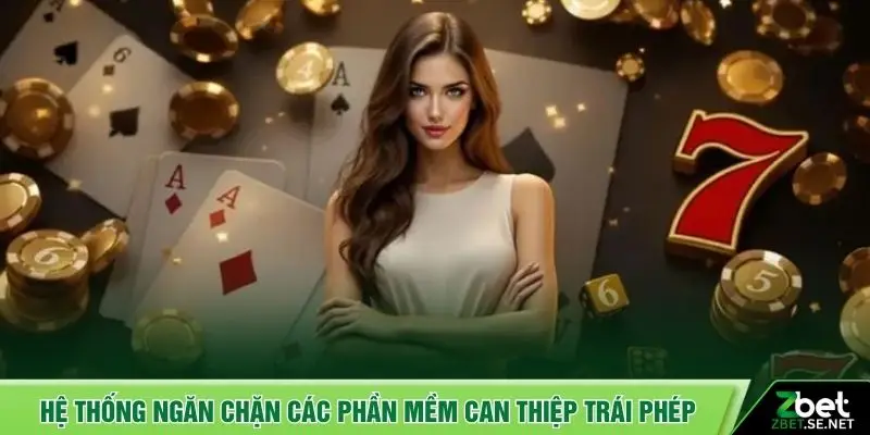 Hệ thống ngăn chặn các phần mềm can thiệp trái phép