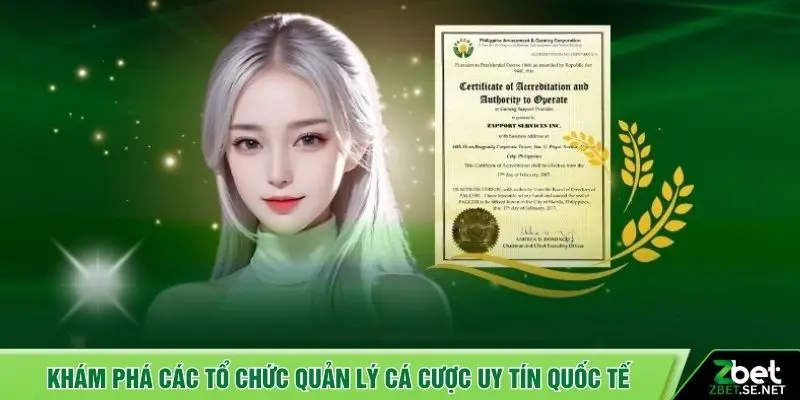 Khám phá các tổ chức quản lý cá cược uy tín quốc tế