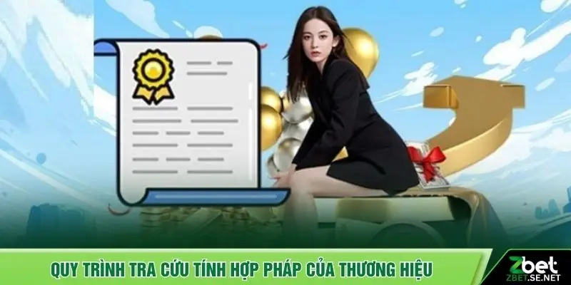 Quy trình tra cứu tính hợp pháp của thương hiệu