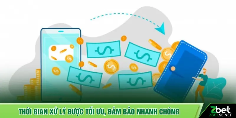 Thời gian xử lý được tối ưu, đảm bảo nhanh chóng 
